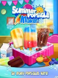Summer Ice Pop Maker – Baby Frozen Popsicle Food screenshot, image №1588748 - RAWG