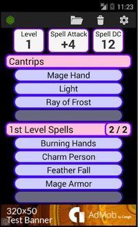 Fifth Edition Character Sheet screenshot, image №1463335 - RAWG