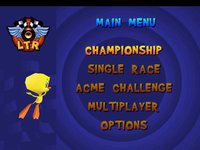 Looney Tunes Racing screenshot, image №730617 - RAWG