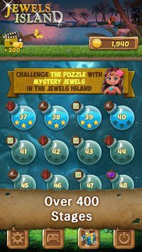 Jewels Island: Match-3 Puzzle screenshot, image №1474973 - RAWG