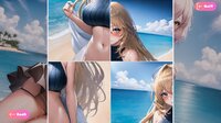 Senpai Puzzle: Waifu Summer (itch) screenshot, image №3808536 - RAWG