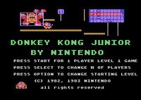 Donkey Kong Jr. screenshot, image №726873 - RAWG