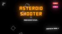 Asteroid Shooter (Theraha) screenshot, image №3582841 - RAWG
