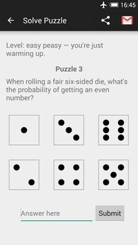 Probability Math Puzzles screenshot, image №3276931 - RAWG