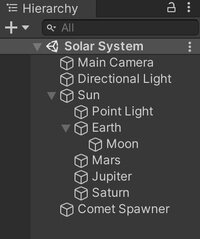 Solar System (itch) (nickgorelik) screenshot, image №3770757 - RAWG