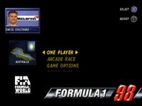 Formula 1 98 screenshot, image №729747 - RAWG