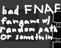 a bad fnaf fangame with random path or something screenshot, image №3353849 - RAWG