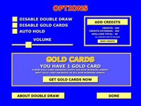 Double Draw Video Poker Five Play screenshot, image №948698 - RAWG