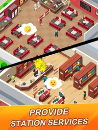Idle Train Empire Tycoon Games screenshot, image №3616010 - RAWG