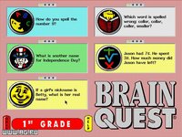 Brain Quest Grade 1 screenshot, image №342989 - RAWG