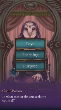 The Owl-Woman Oracle screenshot, image №1770935 - RAWG