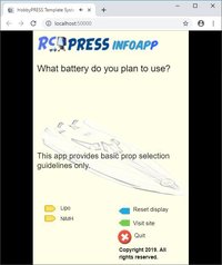 Find out how much battery power you need given a particular prop size screenshot, image №1912318 - RAWG