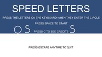 Speed Letters screenshot, image №2233103 - RAWG