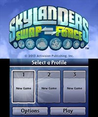 Skylanders SWAP Force screenshot, image №262388 - RAWG