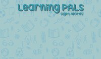 Learning PALS Sight Words screenshot, image №3148387 - RAWG