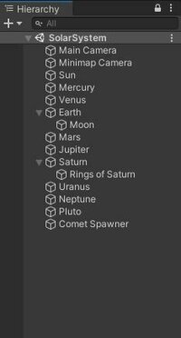 Solar System Project (Crit0) screenshot, image №2722564 - RAWG