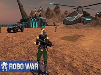 Steel Robot War Fighting 2018 screenshot, image №1987293 - RAWG