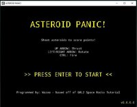 Asteroid Panic! screenshot, image №2625425 - RAWG