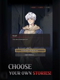 Havenless- Thriller Otome Game screenshot, image №2759937 - RAWG