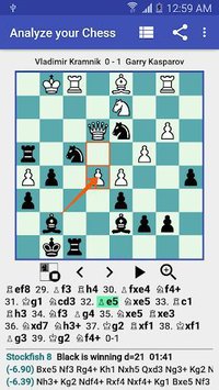 Analyze your Chess - PGN Viewer screenshot, image №1478991 - RAWG