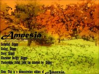 Amnesia (itch) (SkipsMan) screenshot, image №1294713 - RAWG