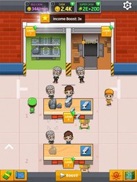 Idle Factory Tycoon screenshot, image №2043916 - RAWG