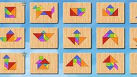 Tangram puzzle screenshot, image №1447177 - RAWG