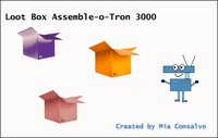 Loot Box Assemble-o-Tron 3000 screenshot, image №1247973 - RAWG