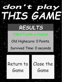 dont PLAY THIS GAME (itch) screenshot, image №2410547 - RAWG