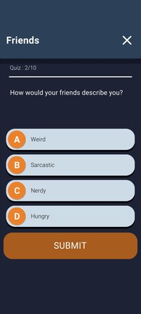 Which character are you? Tv Show QUIZ screenshot, image №2979431 - RAWG