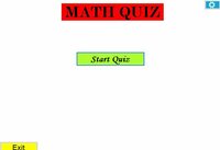 Math Quiz [Beta] screenshot, image №2814724 - RAWG