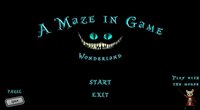 A maze in game - Wonderland screenshot, image №2508097 - RAWG