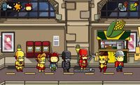 Scribblenauts Unmasked: A DC Comics Adventure screenshot, image №179731 - RAWG