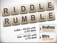 Riddle Rumble FREE- Learn And Scramble English Vocabulary screenshot, image №1337535 - RAWG