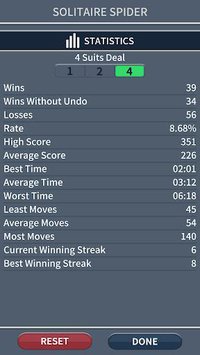 Spider Solitaire Pro screenshot, image №1447494 - RAWG