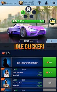 Idle Racing GO: Car Clicker & Driving Simulator screenshot, image №1372252 - RAWG