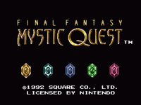 Final Fantasy Mystic Quest (1992) screenshot, image №761645 - RAWG