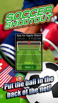 Soccer Shootout for Apple Watch screenshot, image №1679691 - RAWG