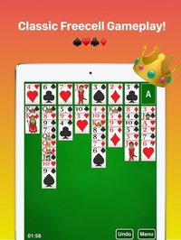 FreeCell Classic :) screenshot, image №2190059 - RAWG