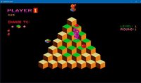 Q*Bert (itch) screenshot, image №2835038 - RAWG