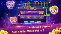 Video Poker: Classic Casino Poker Games Offline screenshot, image №1451565 - RAWG