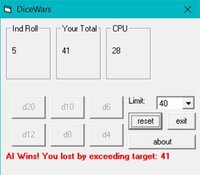 Dice Wars (Team Random!, Wolfie) screenshot, image №3481239 - RAWG