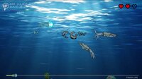 A lost jellyfish: Return to its parents screenshot, image №3206235 - RAWG