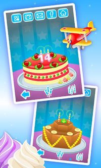 Cake Maker Kids - Cooking Game screenshot, image №1583437 - RAWG