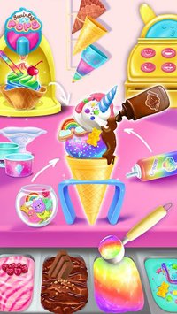 Swirly Icy Pops - Surprise DIY Ice Cream Shop screenshot, image №1592331 - RAWG