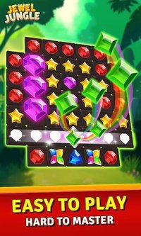 Jewels Jungle Treasure: Match 3 Puzzle screenshot, image №1468851 - RAWG