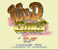 Wild Guns (1994) screenshot, image №763254 - RAWG