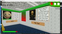 Baldi's Basics Version 1.2.2, But Something is... a Bit Different screenshot, image №2538848 - RAWG