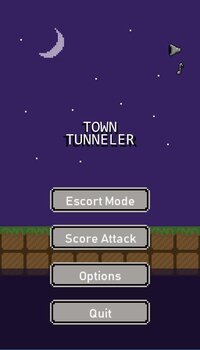 Town Tunneler (Ludum Dare 48 entry) screenshot, image №2811981 - RAWG