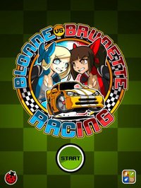 Blonde vs Brunette Racing - Two-player kart racing fun! screenshot, image №1717912 - RAWG